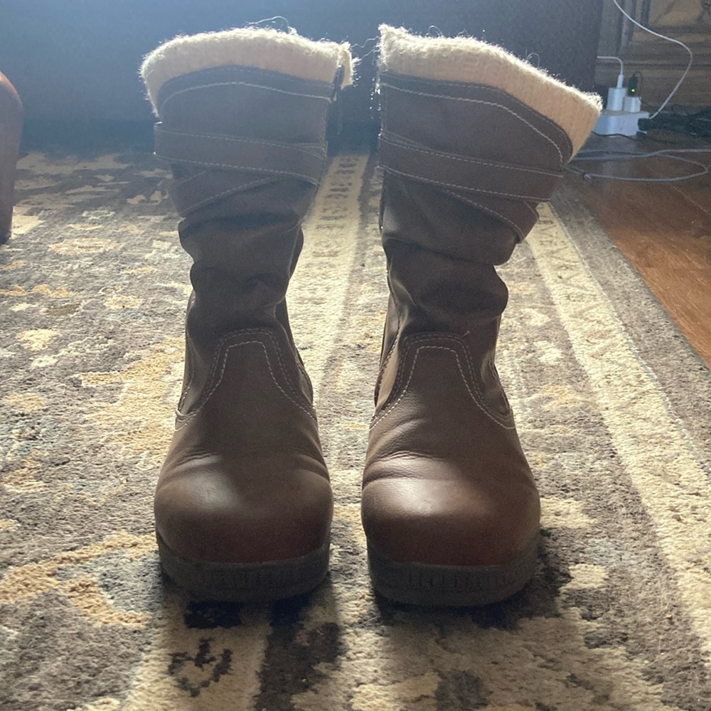 Brown Boots